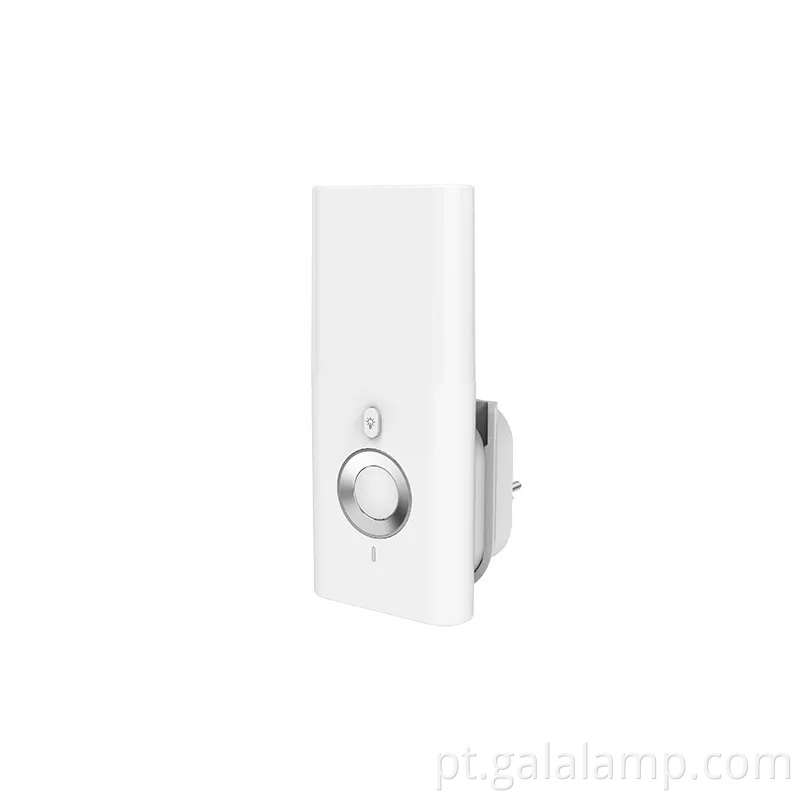 Luz noturna de LED ativado por movimento inteligente com porta USB